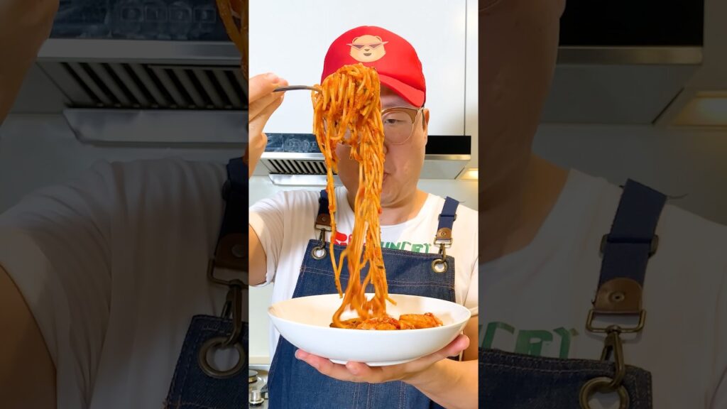 I Made the BEST Spaghetti Dish From Whatever I Had