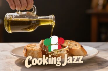 Cooking Italian: Jazz Soundtrack for Your Kitchen