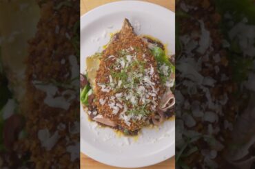 Eggplant Parmesan Insalata