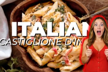 Most AUTHENTIC 👌 ITALIAN RESTAURANTS in Castiglione d'Intelvi, Italy