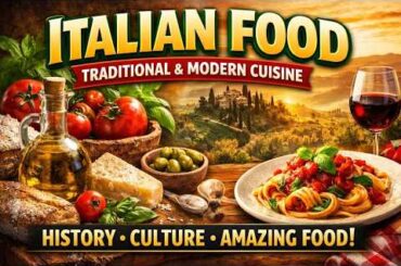 ITALIAN FOOD | Cuisine | Traditional & Modern Italian Food |