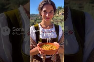 🇮🇹 Italy - Pasta e Ceci ❤️ | Global Heritage Cuisine