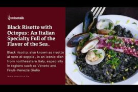 Black Risotto with Squid Ink 🦑 | How to Make Italian Risotto al Nero di Seppia