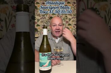 Incredible value Sauvignon from Tesco - currently on offer!