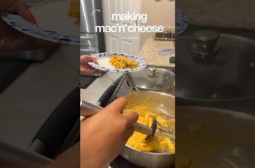 LETS MAKE MACARONI N CHEESE 🧀 #preppyoreo #skincare #trends #grwm #cooking #food #bigback