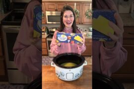 Just Wow! Crockpot Dinner! #recipe #cooking #fypシ #easyrecipe #crockpot #food #cook #dinner #yummy