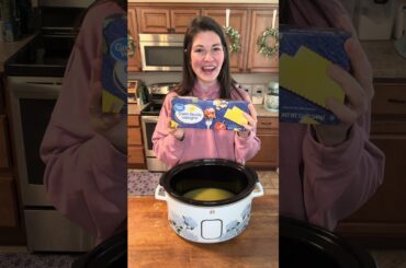 Just Wow! Crockpot Dinner! #recipe #cooking #fypシ #easyrecipe #crockpot #food #cook #dinner #yummy