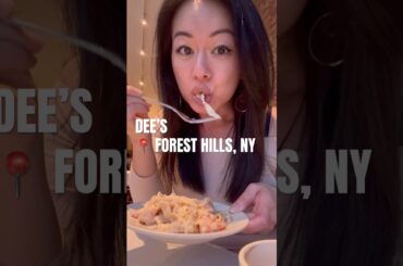 🍕Exceptional Italian Food in NY ? Try Dee’s in Forest Hills, Queens