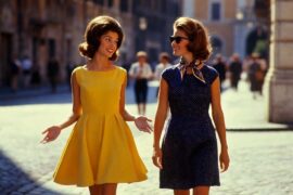 Rome Italy Walk In 1960s 🎵 Beautiful Times Never Die - Italy, My Love (Official Music Video)