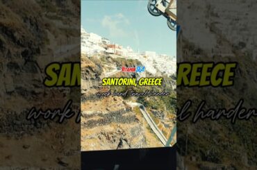 SANTORINI, GREECE #cruiselife #travel