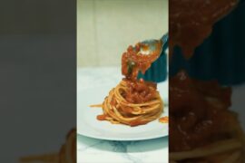 3 Ingredient Tomato Pasta 🍅 #shorts #food #pastarecipe