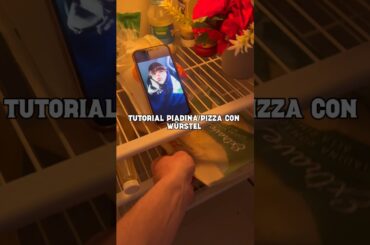 Il mio Tutorial per  fare una Pizza Piadina