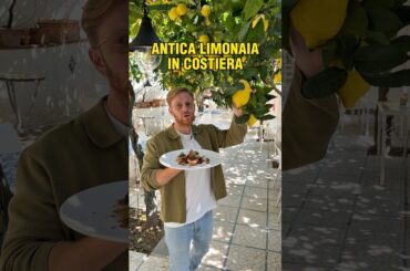 #ADV X Ristorante Pineta a Maiori       Pranzo in una limonaia in Costiera Amalfitana ❤️