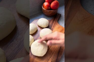 Soft pizza dough recipe#pizzadoughrecipe #pizzarecipe #softdough #recipe #youtubeshorts #shorts