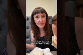 Here’s an Italian panino you need to try when coming to Italy. TRAMEZZINO #italianfood  #panini