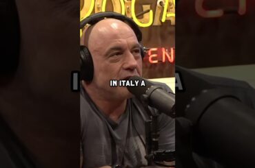 Joe Rogan on Food in Small Town Italy #shorts
