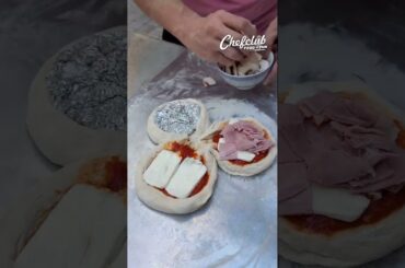 Pizza 3 en 1 🍕🥰 #shorts