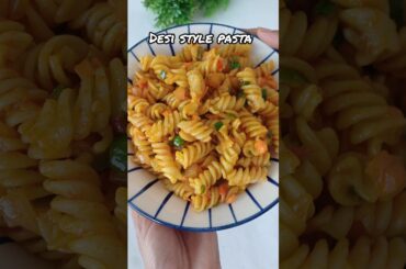 10 min Pasta recipe🔥 #pasta #desistylepasta #foodshorts #recipe #10minrecipe #food #pastarecipe