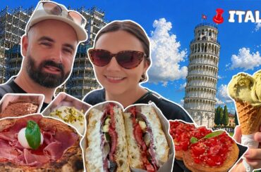 Eating Our Way Through Italy (Pisa & San Gimignano)