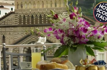 Hotel Centrale Amalfi | Amalfi, Italy | Hotel Review 🏨