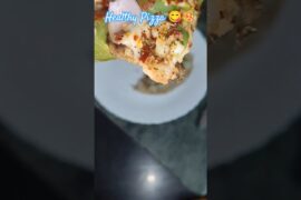 Healthy Pizza🤤🍕#shorts #food #recipe#runuscorner #cooking #healthypizza #healthypizzarecipe#ytshorts