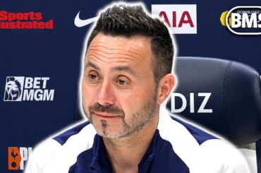 DE ZERBI: “SOMETIMES RED WINE OR A BEER!” 🍷 Wolves v Tottenham | EMBARGO