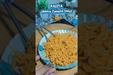 🔥Creamy Cheesy Tomato pasta that hits every craving! 😋🍜🧀 #pasta #shorts #food#easyrecipe