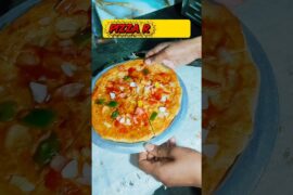 Homemade Pizza 🍕 | Easy Recipe #Shorts