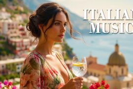 Dreamy Mediterranean Music & Soft Coastal Vibes 🌊✨ Relaxing Italian Ambience for Deep Calm 🎶