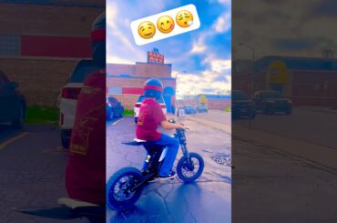 Mama Mias Italian Cuisine in west Allis wi!!!! My fav hangout!  #emoto #surron #ebike