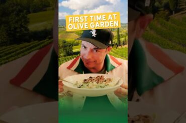 Jeff Mauro Goes to Olive Garden for the First Time 😳