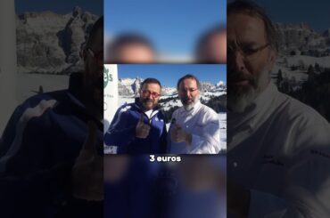 The Michelin Tasting Menu Only Accessible By Skiiing