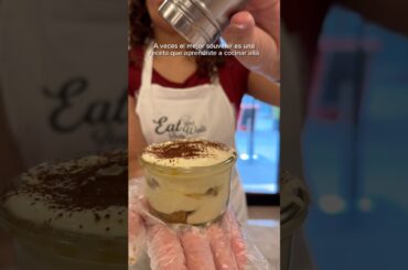 Hice mi propio TIRAMISU en ROMA! 🇮🇹