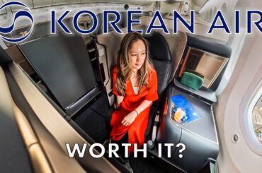 WORTH IT? Review Korean Air NEW Prestige 2.0 BUSINESS CLASS 787-10