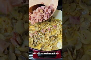 Penne pasta #carbonara