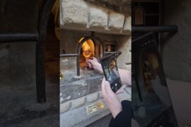 Wine Window.  Florence, Italy.
