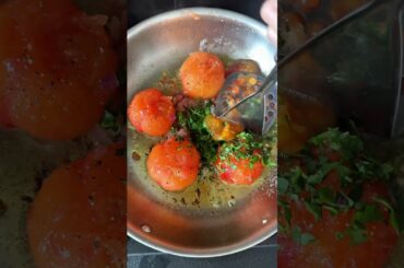 Cheesy Tomato Pasta 🍝