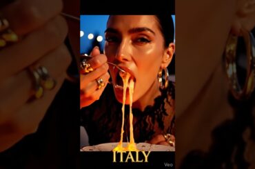 The Golden Standard of Pasta. 🧀🔥 Is this Carbonara or pure volcanic gold? Italy just hit different.