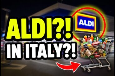 Aldi Rome Italy Walk Tour 4K(2025)