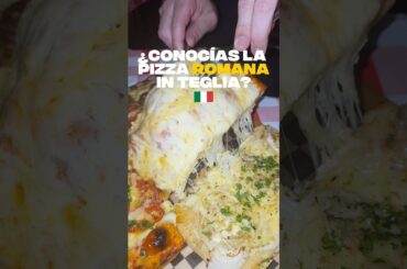 ¿Pizza Romana en Buenos Aires? 🍕✨
