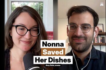 Saving Italy’s Grandma Recipes #substack #shorts