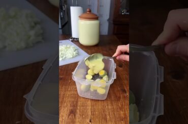 29/3/24: Ricette di Francesco Ve. "Insalata di uova sode"