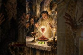 👉 The Host Turned Into Flesh… at Mass