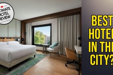 Milan Marriott Hotel - Best Hotel in the City? | Milan, Italy🏩