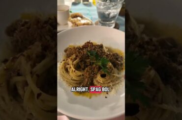 A great little spot for some Italian food.