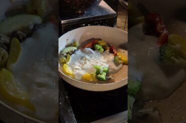 pasta white sauce recipe #viralreels #ytshorts #viralvideo #cooking #foryou #football #highlights