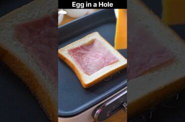Egg in a hole 🤤 #FoodRecipe #HungryBeast #EasyRecipes #ItalianCooking