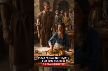 Italians Thought Tomatoes Were Poison. Then They Got Hungry. 🍕#foodshorts  #ytshorts #pizza #tomato