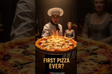 The Queen of Crust: The Royal History & Evolution of Pizza Margherita #shorts
