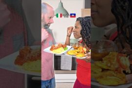 Italian vs Haitian Meatballs… Who Wins?! 🇮🇹🇭🇹